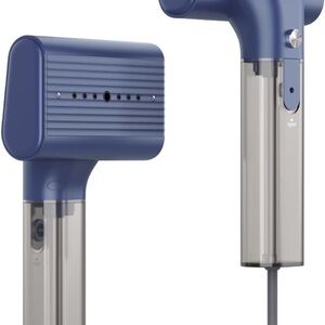 Blue and Silver Hair Dryer